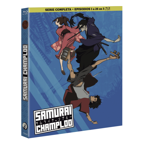 SAMURAI CHAMPLOO SERIE COMPLETA (2025) 2