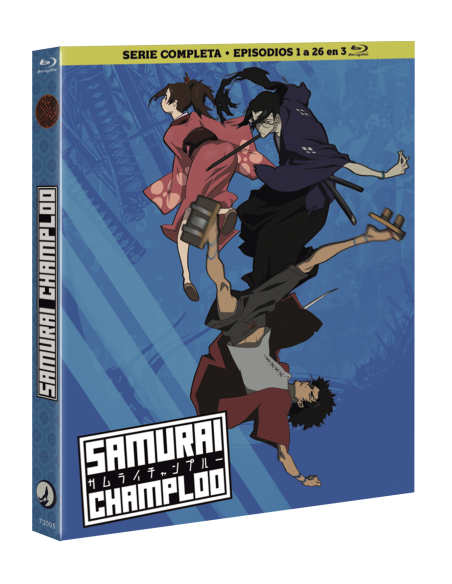 SAMURAI CHAMPLOO SERIE COMPLETA (2025)