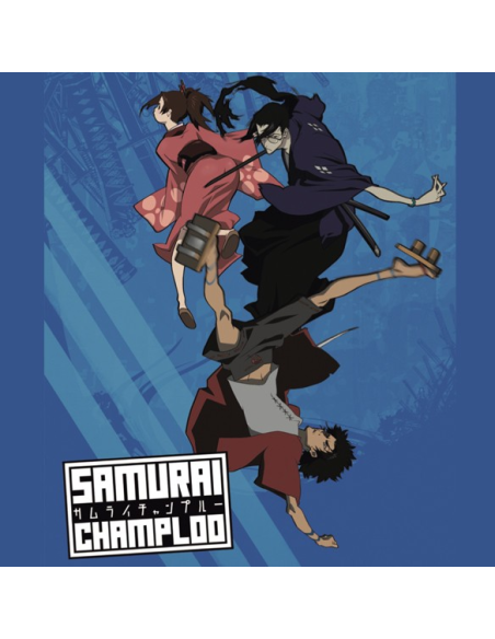 SAMURAI CHAMPLOO SERIE COMPLETA (2025)