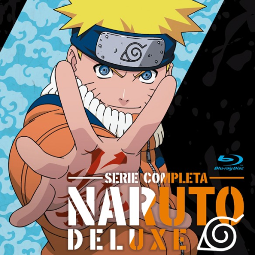 Naruto Deluxe Edition