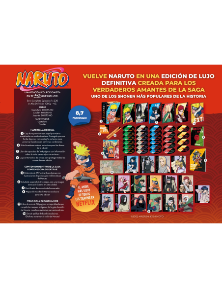 Naruto Deluxe Edition