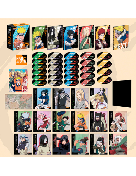 Naruto Deluxe Edition