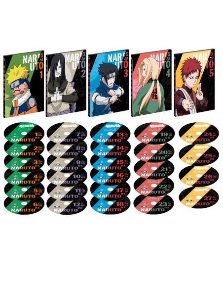 Naruto Deluxe Edition