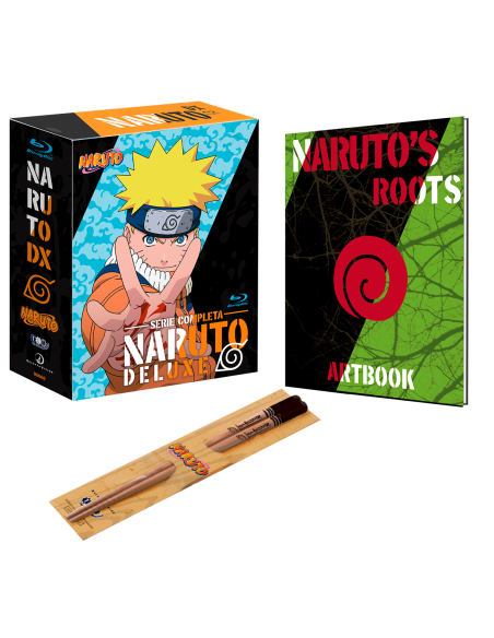 Naruto Deluxe Edition