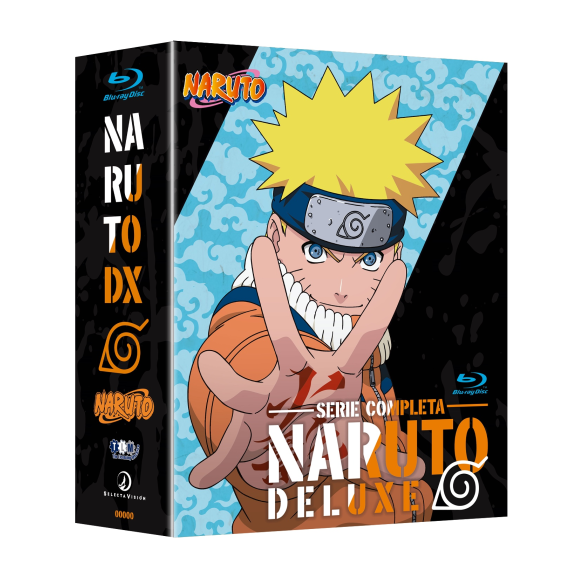 Naruto Deluxe Edition