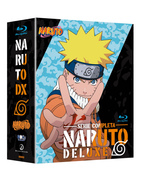 Naruto Deluxe Edition