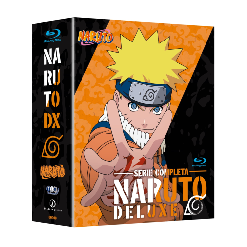Naruto Deluxe Edition