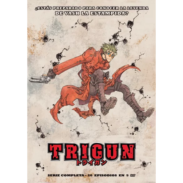 Trigun.- Edición DVD