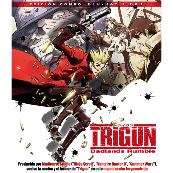 Trigun Badlands Rumble - Ed. BD combo