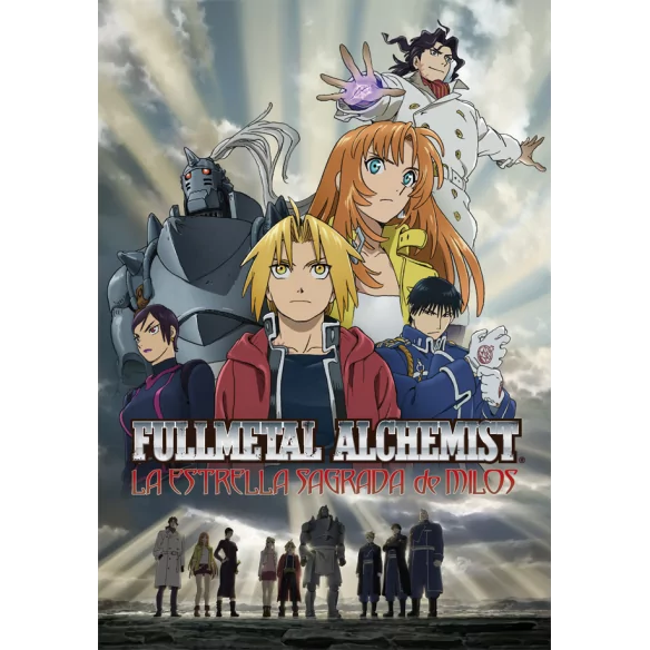 Fullmetal Alchemist, La Estrella Sagrada De Milos.- Edición Dvd