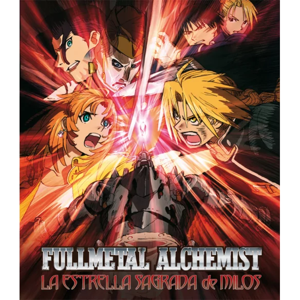 Fullmetal Alchemist, la estrella sagrada de Milos - Ed. BD