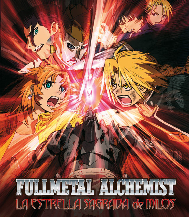 Fullmetal Alchemist, La Estrella Sagrada De Milos - Ed. Bd