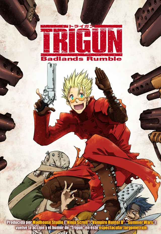 Trigun Badlands Rumble.- Edición Dvd