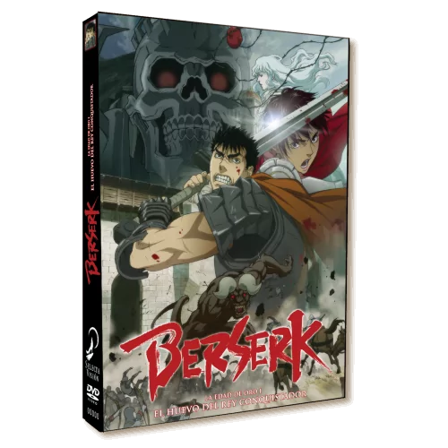 Berserk: La Edad De Oro I - El Huevo Del Rey...