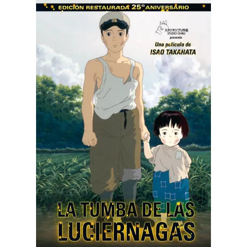 La Tumba De Las Luciérnagas.- Edición Dvd
