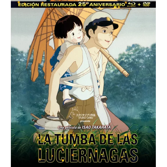 La Tumba de las Luciérnagas Edición Combo BD + DVD