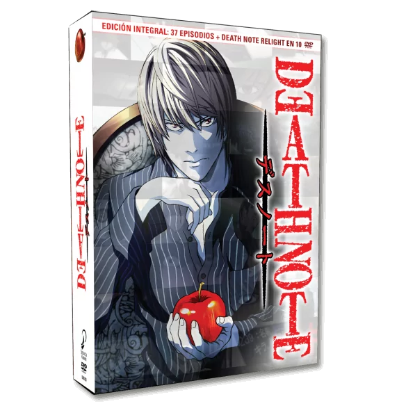 Death Note - Serie Completa: 37 Episodios + Death Note Relight En Dvd