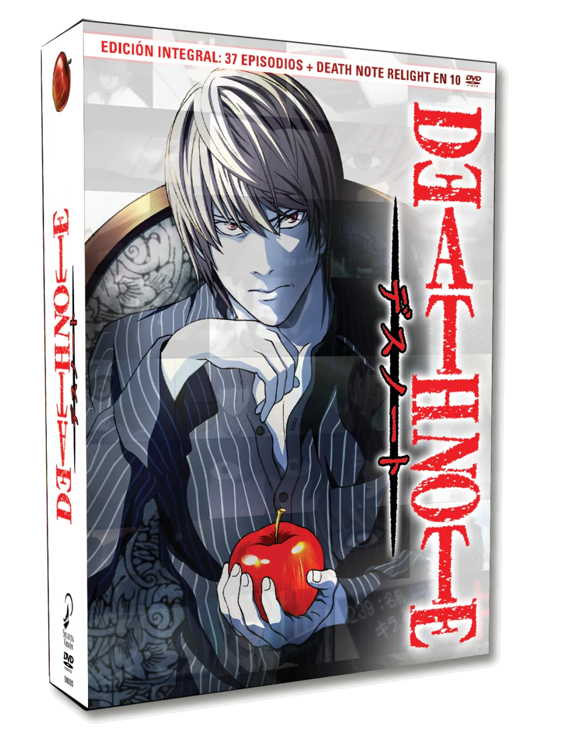 Dvd Death Note Todos Episódios Dublados Ball Cavaleiros