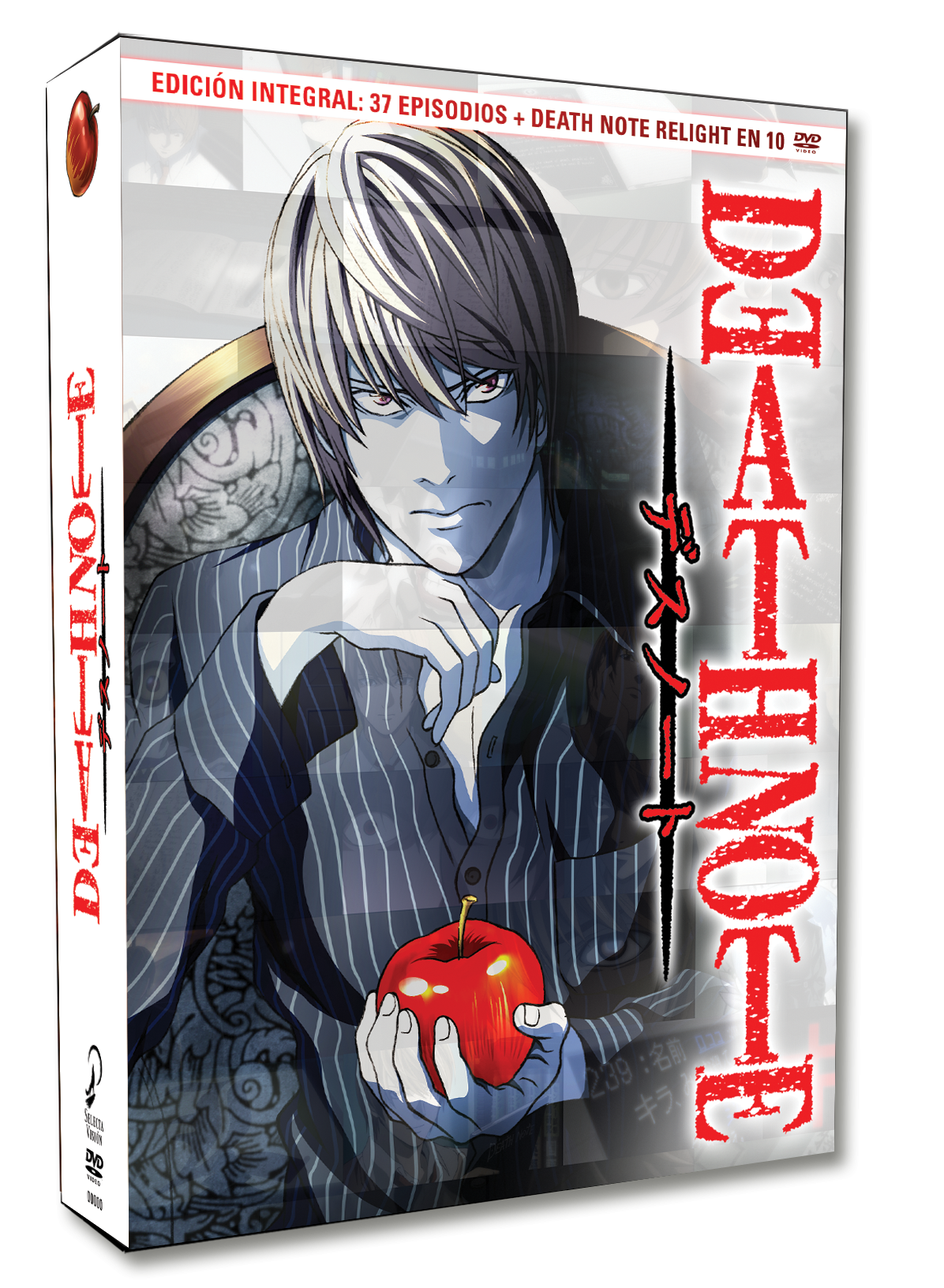 Death Note - Serie Completa: 37 Episodios + Death Note Relight En Dvd