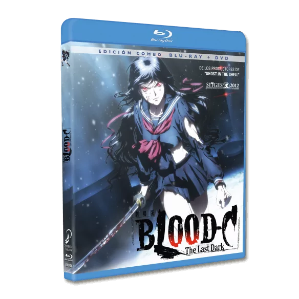 Blood C: The last Dark Ed. BD COMBO