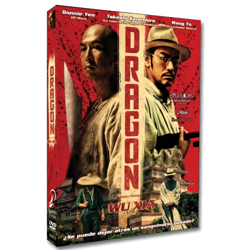 Dragon (wu Xia).- Edición Dvd