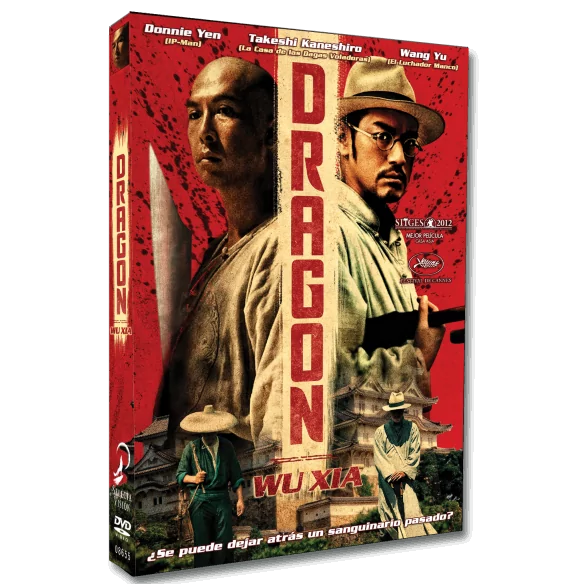 Dragon (Wu Xia).- Edición DVD