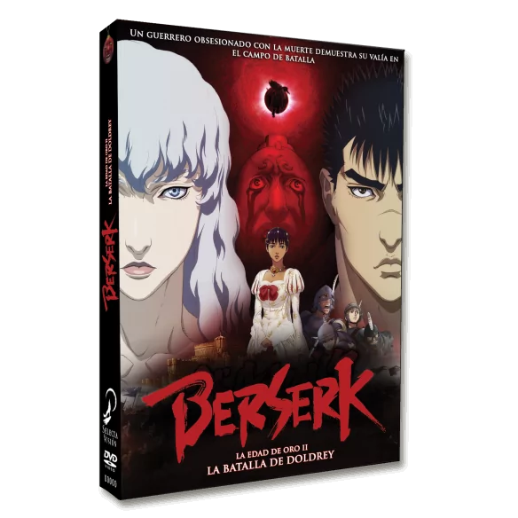 Berserk: La Edad de Oro II - La Batalla de Doldrey.- Edición DVD