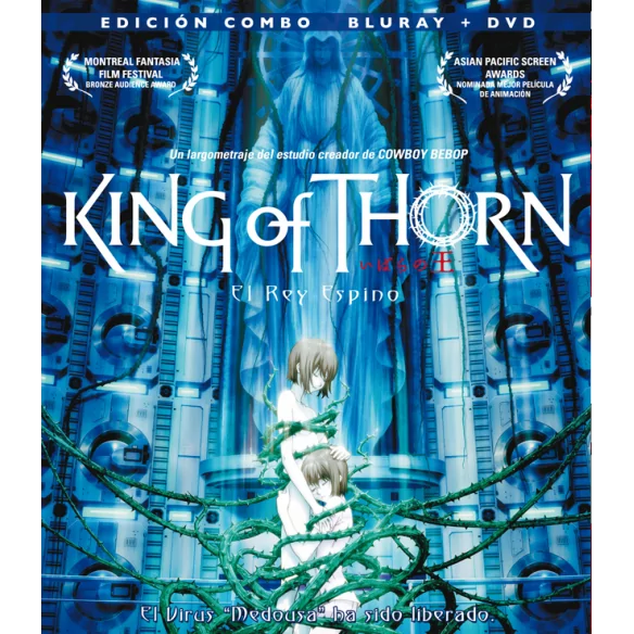 King Of Thorn (Ed. COMBO DVD+BD)