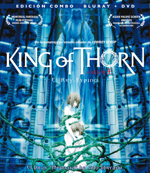 King Of Thorn (ed. Combo Dvd+bd)