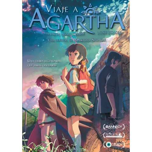 Viaje A Agartha.- Edición Dvd