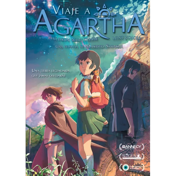 Viaje a Agartha.- Edición DVD