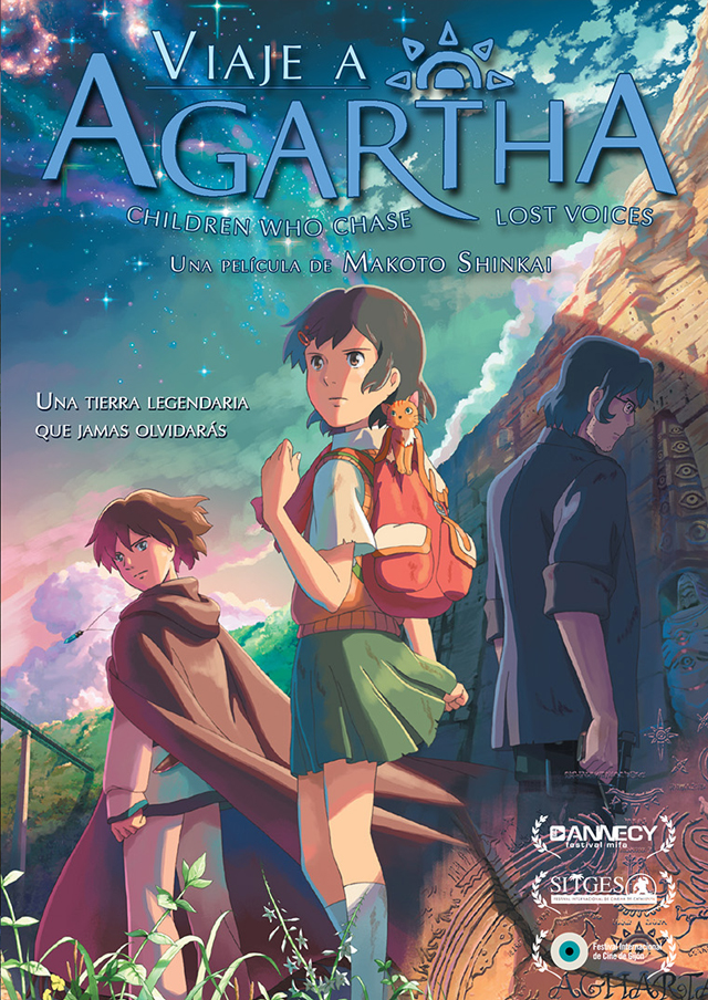 Viaje A Agartha.- Edición Dvd