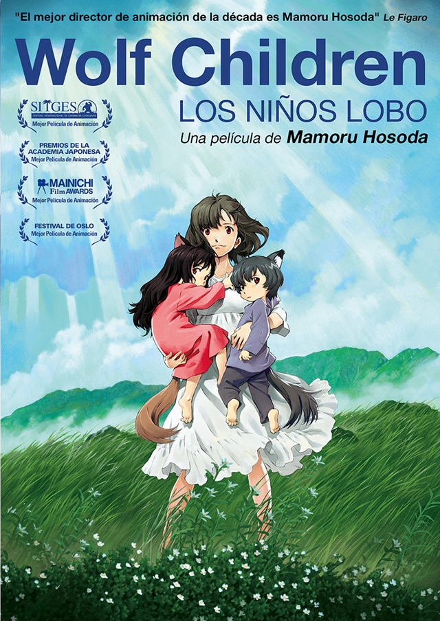 Wolf Children (los Niños Lobo).- Edición Dvd