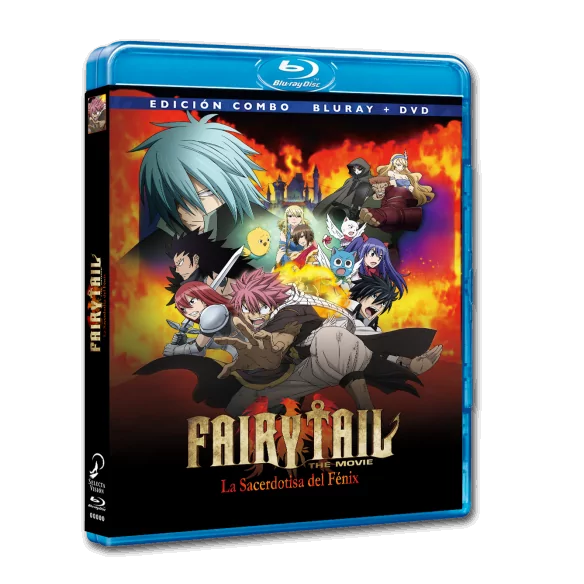 Fairy Tail (la Película): La Sacerdotiza Del Fénix  - Ed. Bd Combo