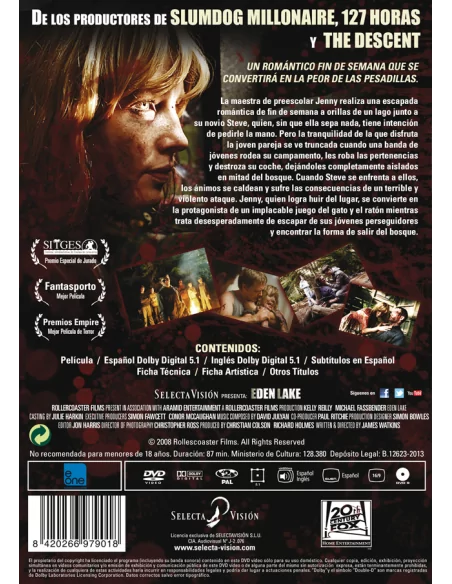 Eden Lake.- Edición Dvd
