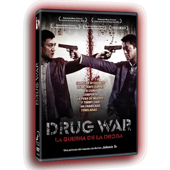 Drug War.- Edición DVD