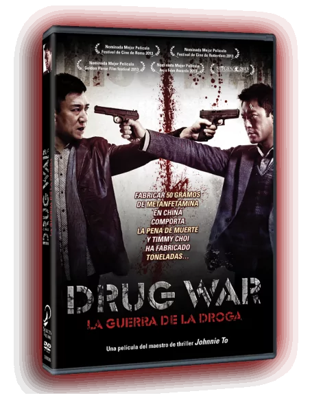 Drug War.- Edición Dvd
