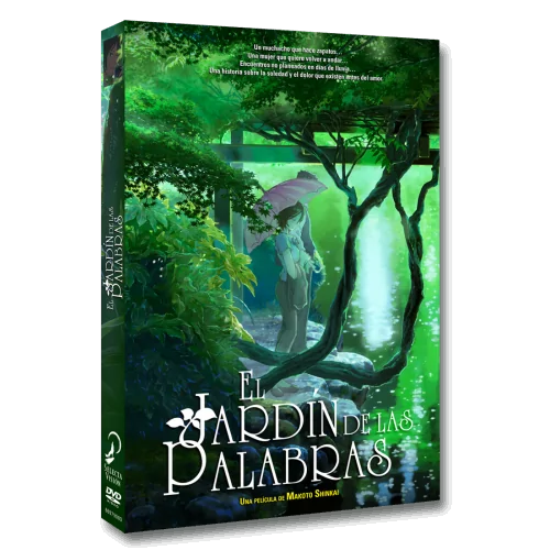 El Jardín De Las Palabras.- Edición Dvd