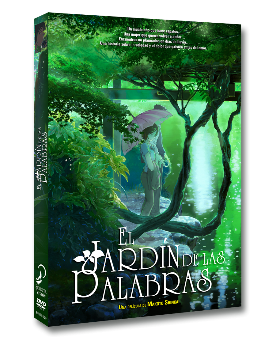 El Jardín De Las Palabras.- Edición Dvd