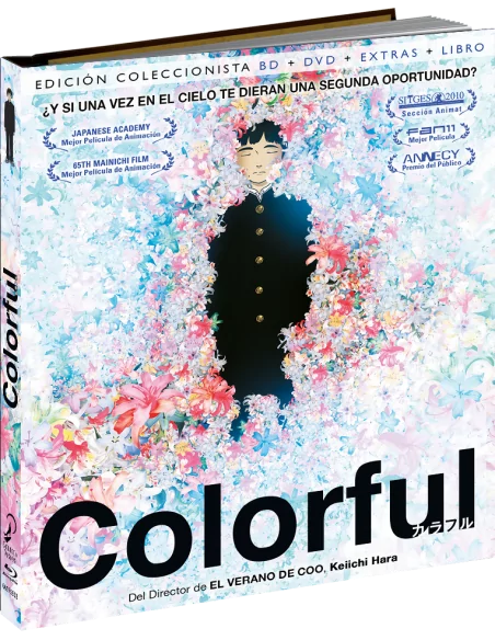 Colorful: Ed. Digibook Bd + Dvd + Libro +extras