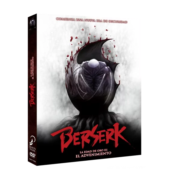 Berserk La edad de oro III, El Advenimiento.- Edición DVD