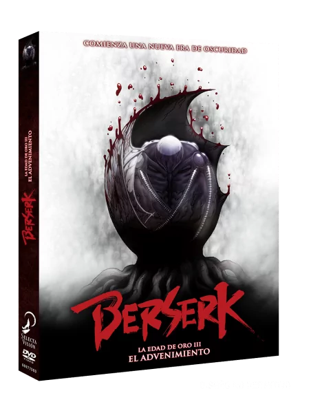 Berserk La Edad De Oro Iii, El Advenimiento.- Edición Dvd