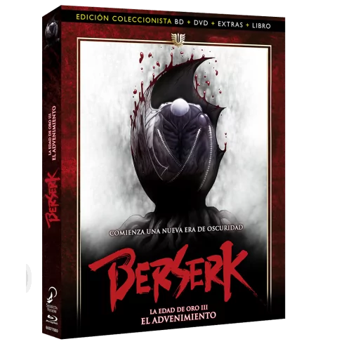 Berserk Iii. El Advenimiento - Ed. Blu-ray Coleccionista