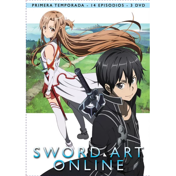 Sword Art Online - Primera Temporada (Parte 1) - 14 episodios - Edición DVD