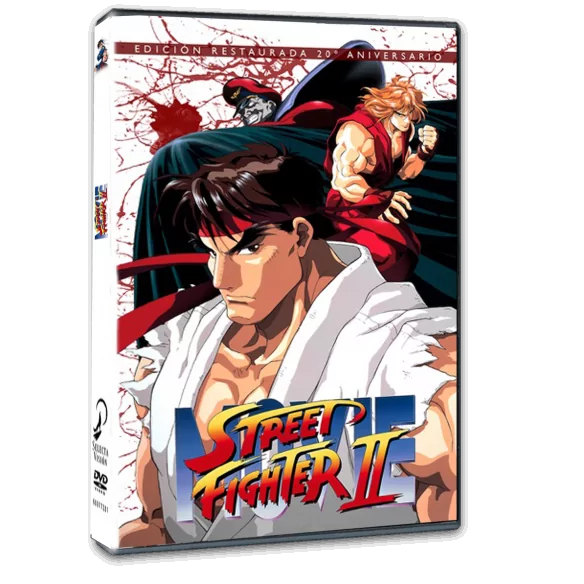 Street Fighter II - DVD