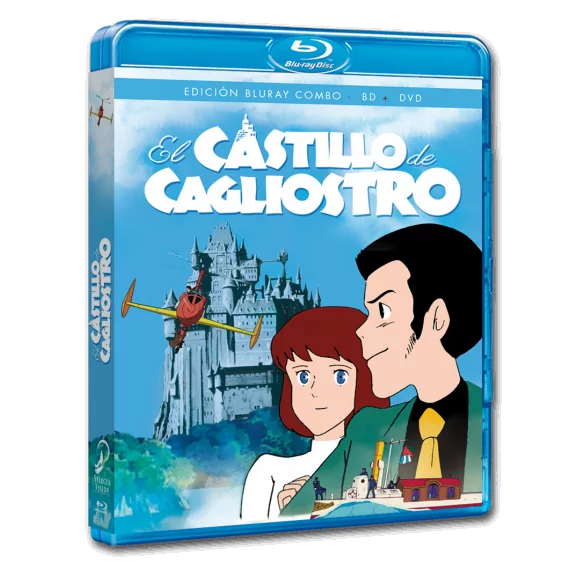 El Castillo de Cagliostro Blu-ray COMBO