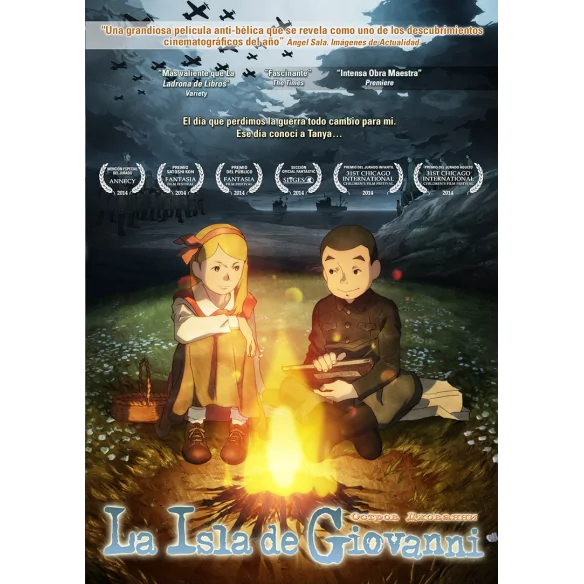 La Isla De Giovanni - Dvd