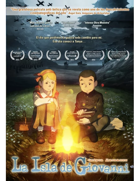 La Isla De Giovanni - Dvd