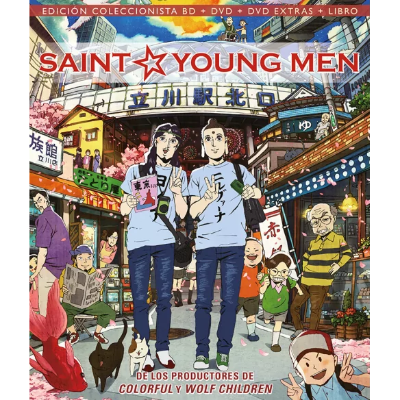 Saint Young Men - Ed. Coleccionista Blu-ray+DVD+DVD Extras+LIBRO