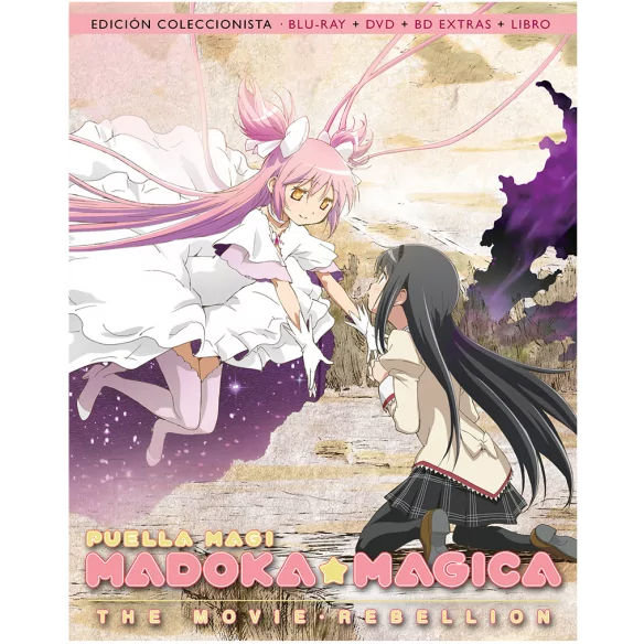 Puella Magi Madoka Magica - The Movie Rebellion - Bluray Coleccionista